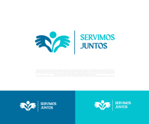 SERVIMOS JUNTOS | Logo Design by Ng V Duc