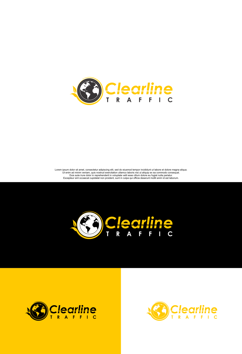Logo Design by siti MWDesign for Clearline Technologies  | Design #25676367