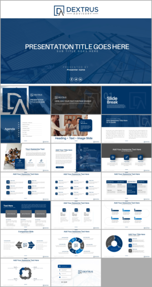 Graphic Design by IndreDesign for dextrus advisory | Design: #25655847