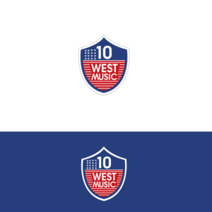 10 West Music | Logo Design by sankar999