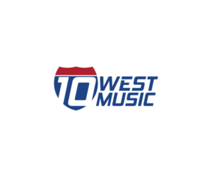 10 West Music | Logo Design by Ochieng