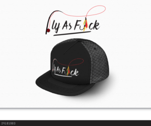 fly as f*ck | Logo Design by AD-X