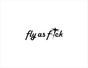 fly as f*ck | Logo Design by BNdesigner