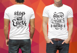 T-shirt Design by Robert Macwan