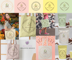 Bag and Tote Design by Bronte Creative Design