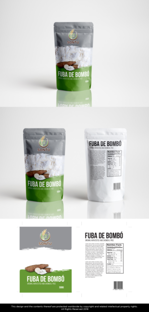 Wholesaler needs a bag design for cassava flour | Design de Sac et Cabas par Kim Ji