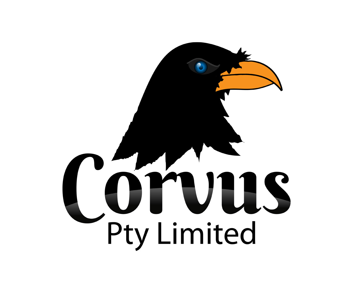 Logo Design by i79 for Corvus Pty Limited | Design #3046603