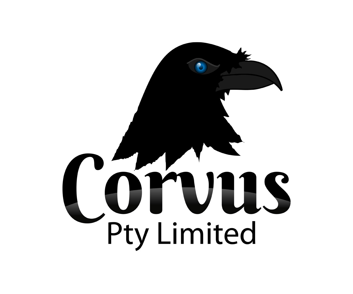 Logo Design by i79 for Corvus Pty Limited | Design #3046659