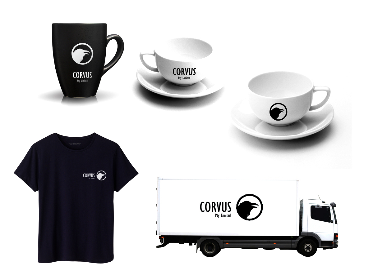 Logo Design by Desartign_ for Corvus Pty Limited | Design #3030626