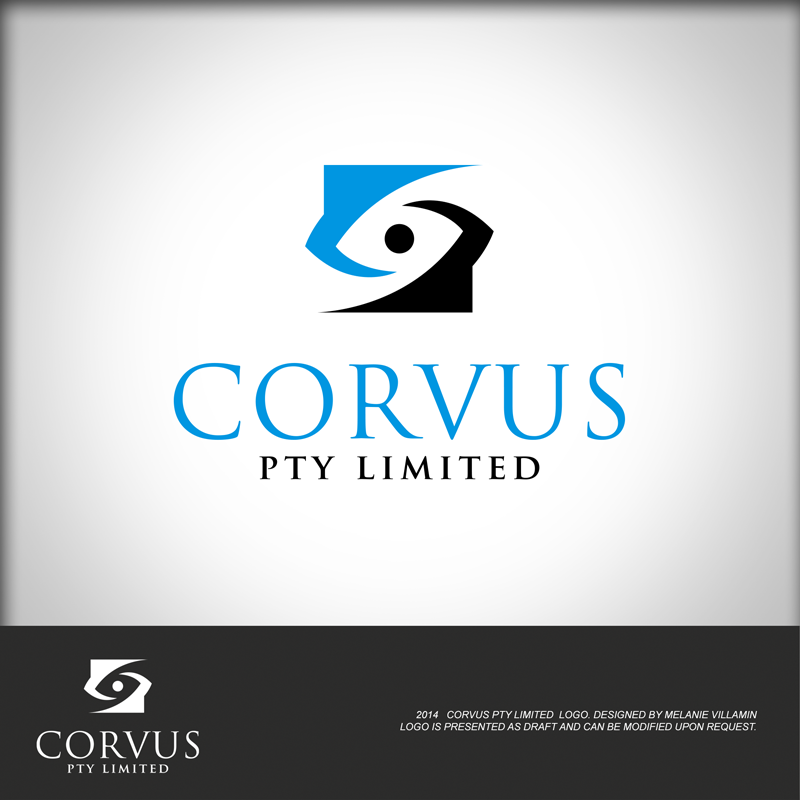 Logo Design by mvillamin for Corvus Pty Limited | Design #3048634