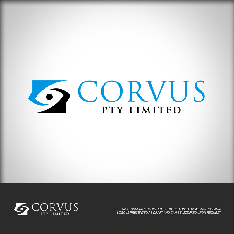 Logo Design by mvillamin for Corvus Pty Limited | Design #3048644
