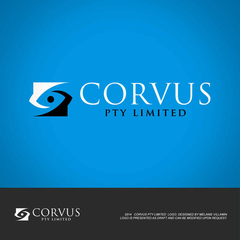 Design de Logo par mvillamin pour Corvus Pty Limited | Design #3048650