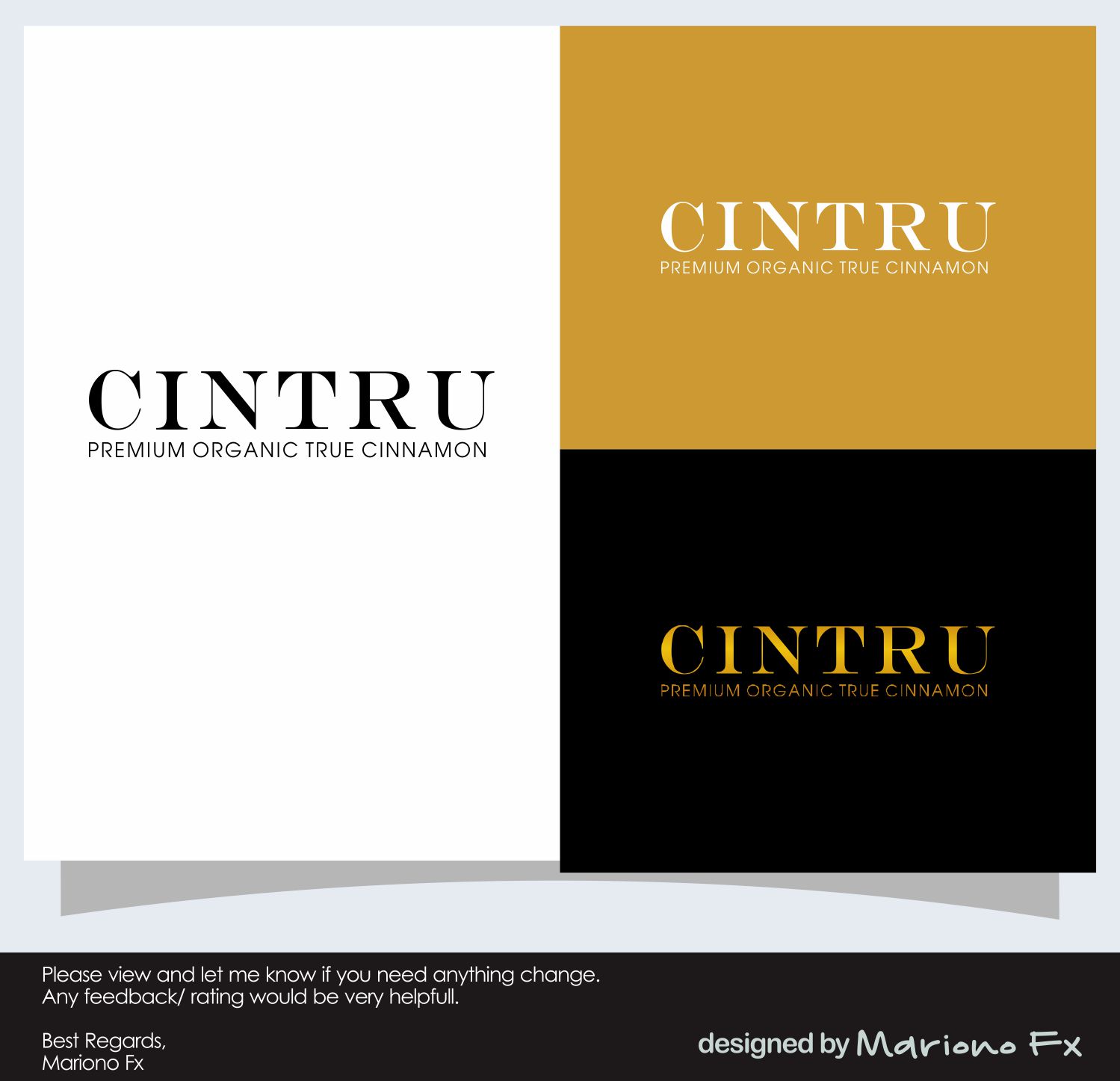 Logo Design by Mariono Fx for this project | Design #25644207