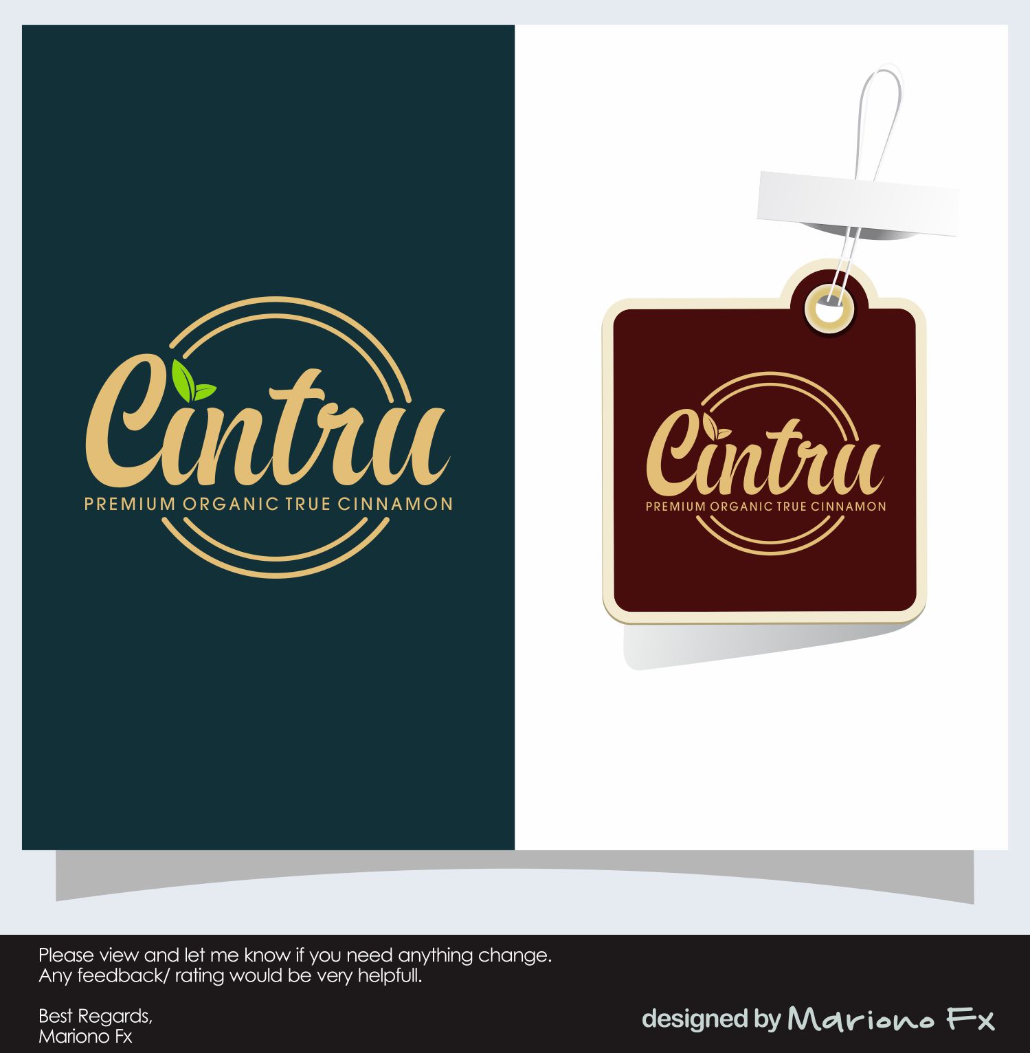 Logo Design by Mariono Fx for this project | Design #25668672