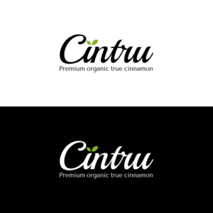 Cintru Premium organic true cinnamon | Logo Design by GVisions