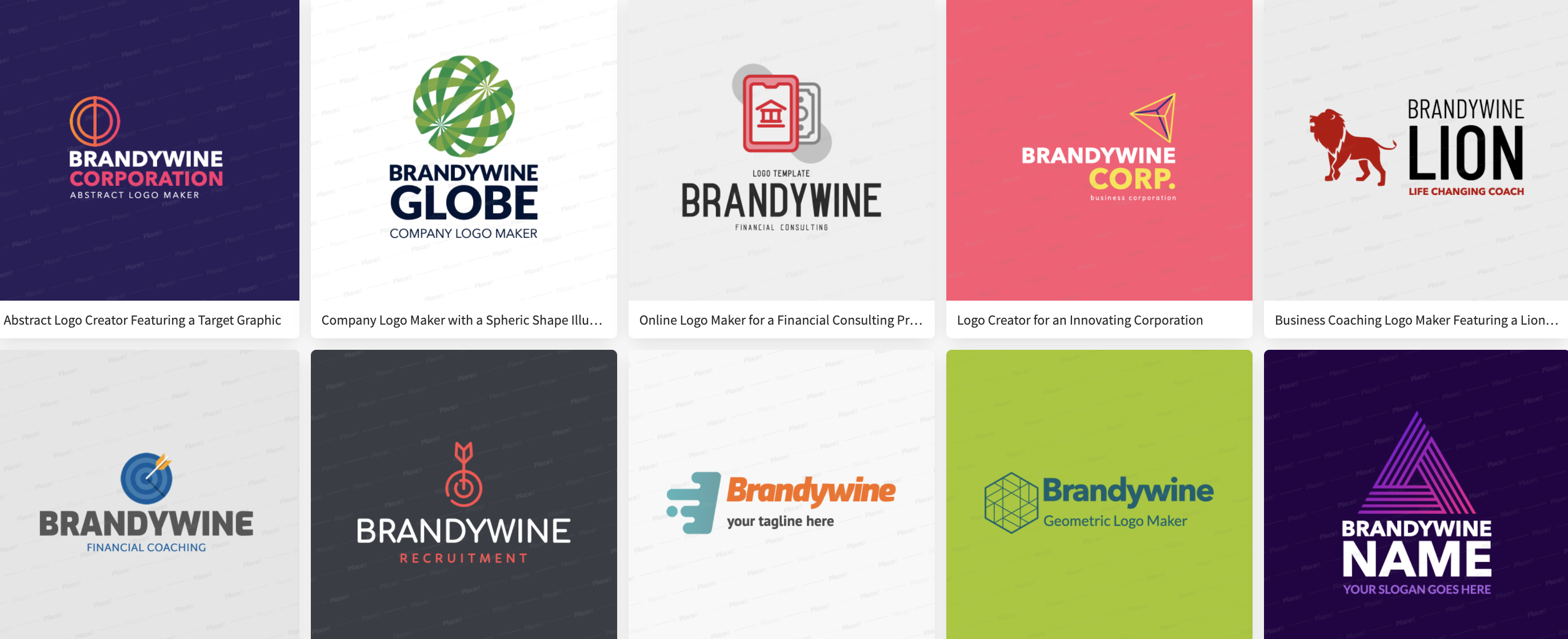 Logo Design by Bronte Creative Design for Brandywine Consulting Partners, LLC | Design #25646881
