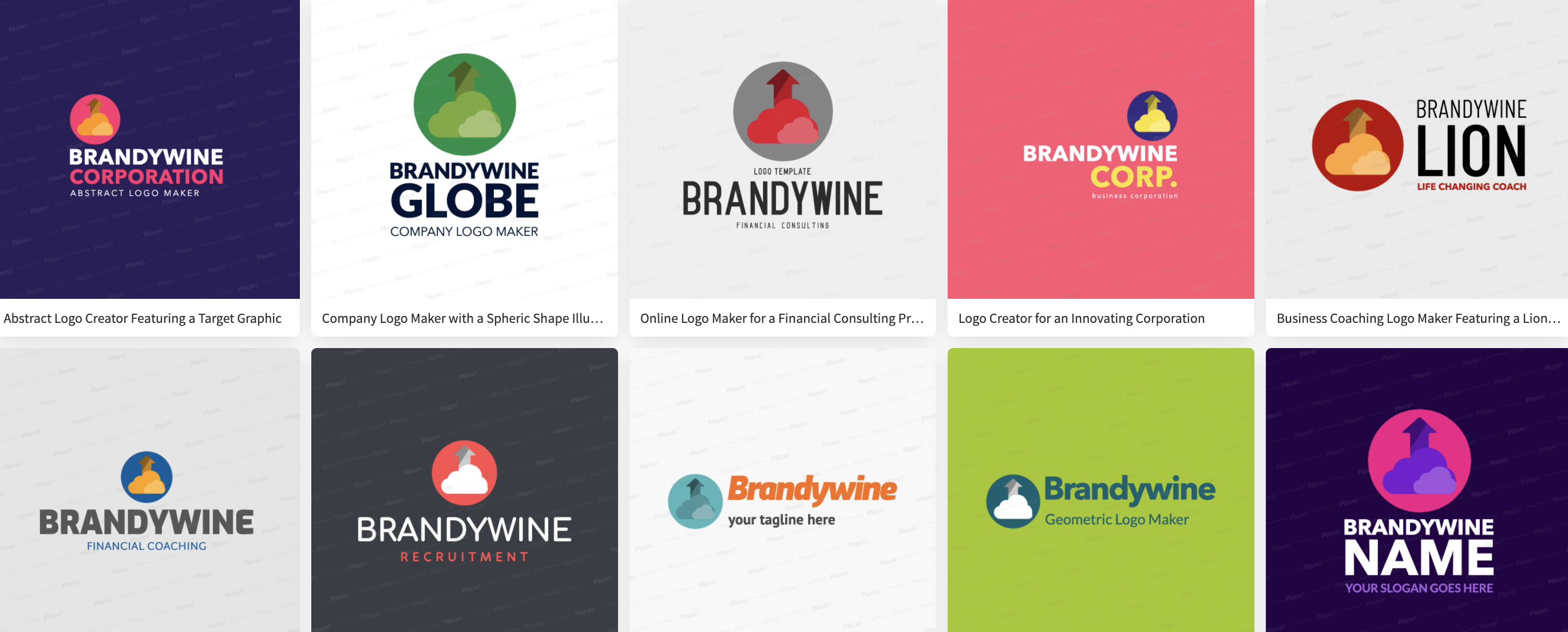Logo Design by Bronte Creative Design for Brandywine Consulting Partners, LLC | Design #25646882