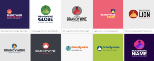 Diseño de Logo por Bronte Creative Design para Brandywine Consulting Partners, LLC | Diseño: #25646882