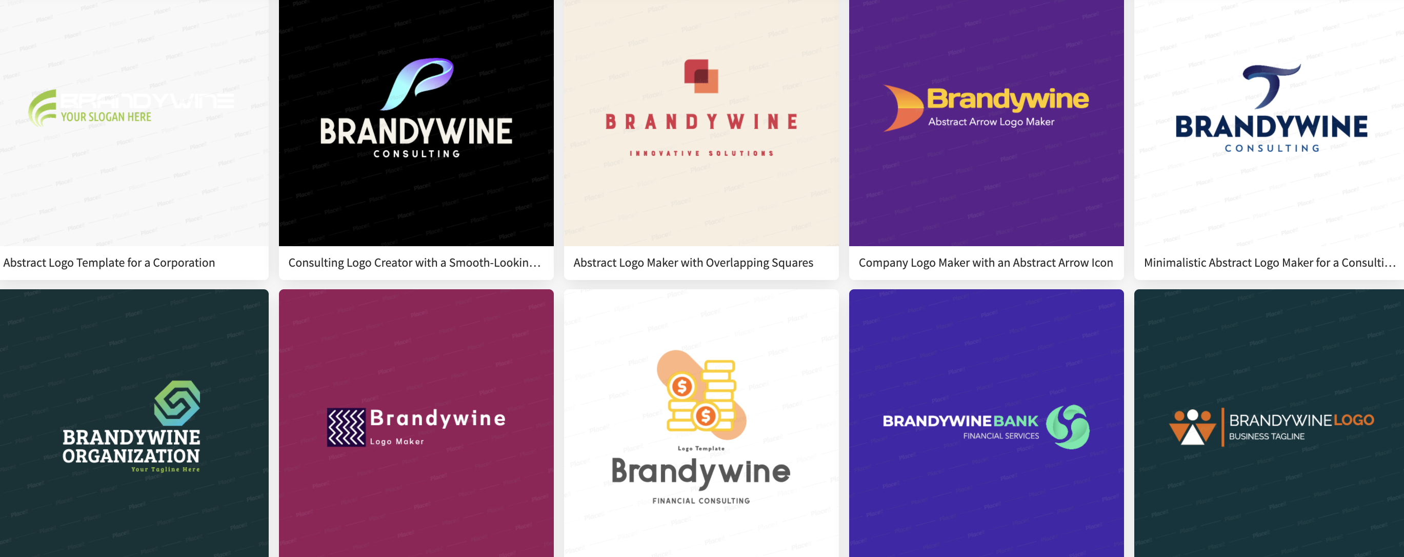 Logo Design by Bronte Creative Design for Brandywine Consulting Partners, LLC | Design #25646883