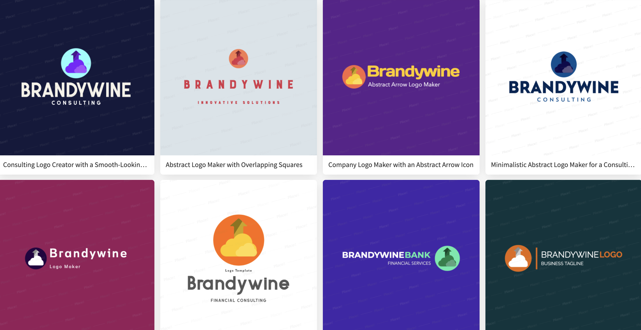 Logo Design by Bronte Creative Design for Brandywine Consulting Partners, LLC | Design #25646884