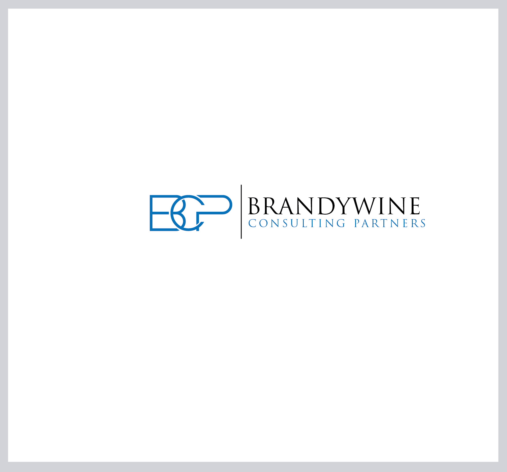 Logo Design by angelonyamu for Brandywine Consulting Partners, LLC | Design #25648025