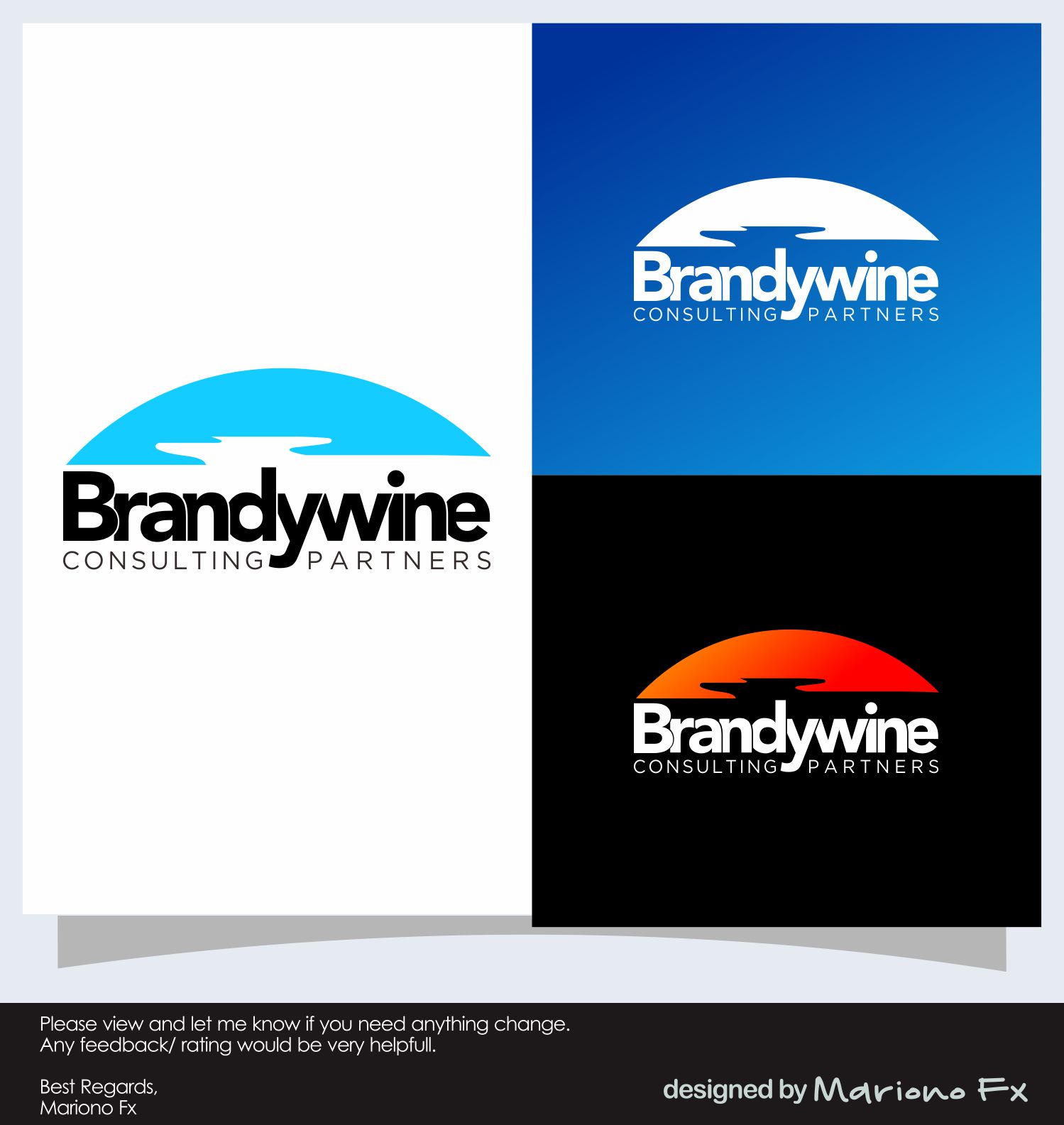 Design de Logo par Mariono Fx pour Brandywine Consulting Partners, LLC | Design #25647219