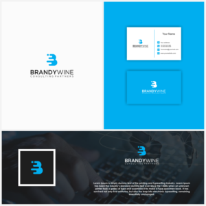 Brandywine Consulting Partners | Logo Design by LeaAus