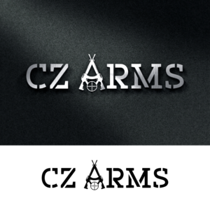 CZ ARMS | Logo Design by ACK Design