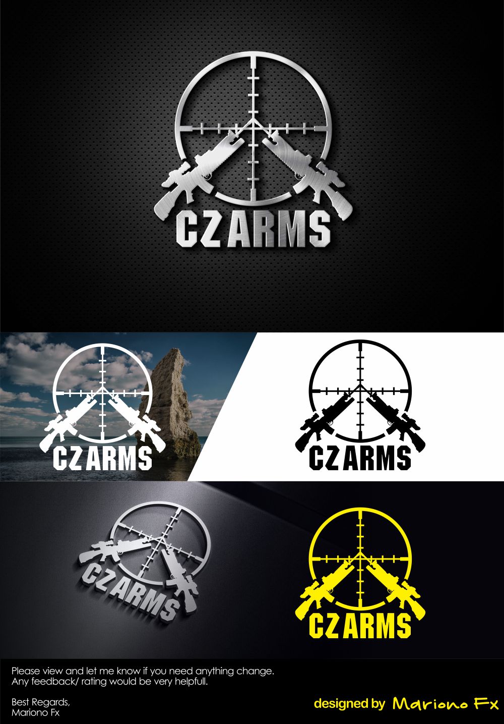 Logo Design by Mariono Fx for this project | Design #25643901