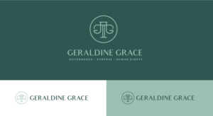 Geraldine Grace | Logo-Design von Birdcage