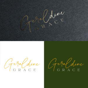Geraldine Grace | Logo Design by ACK Design