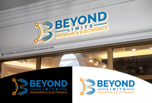 Beyond Limits Programs & Electronics | Logo Design by Juli creation