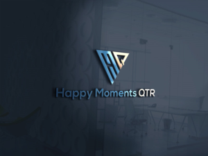 Logo Design by monmon for Happy moments  | Design: #25651730