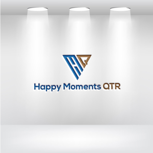 Logo Design by monmon for Happy moments  | Design: #25651731