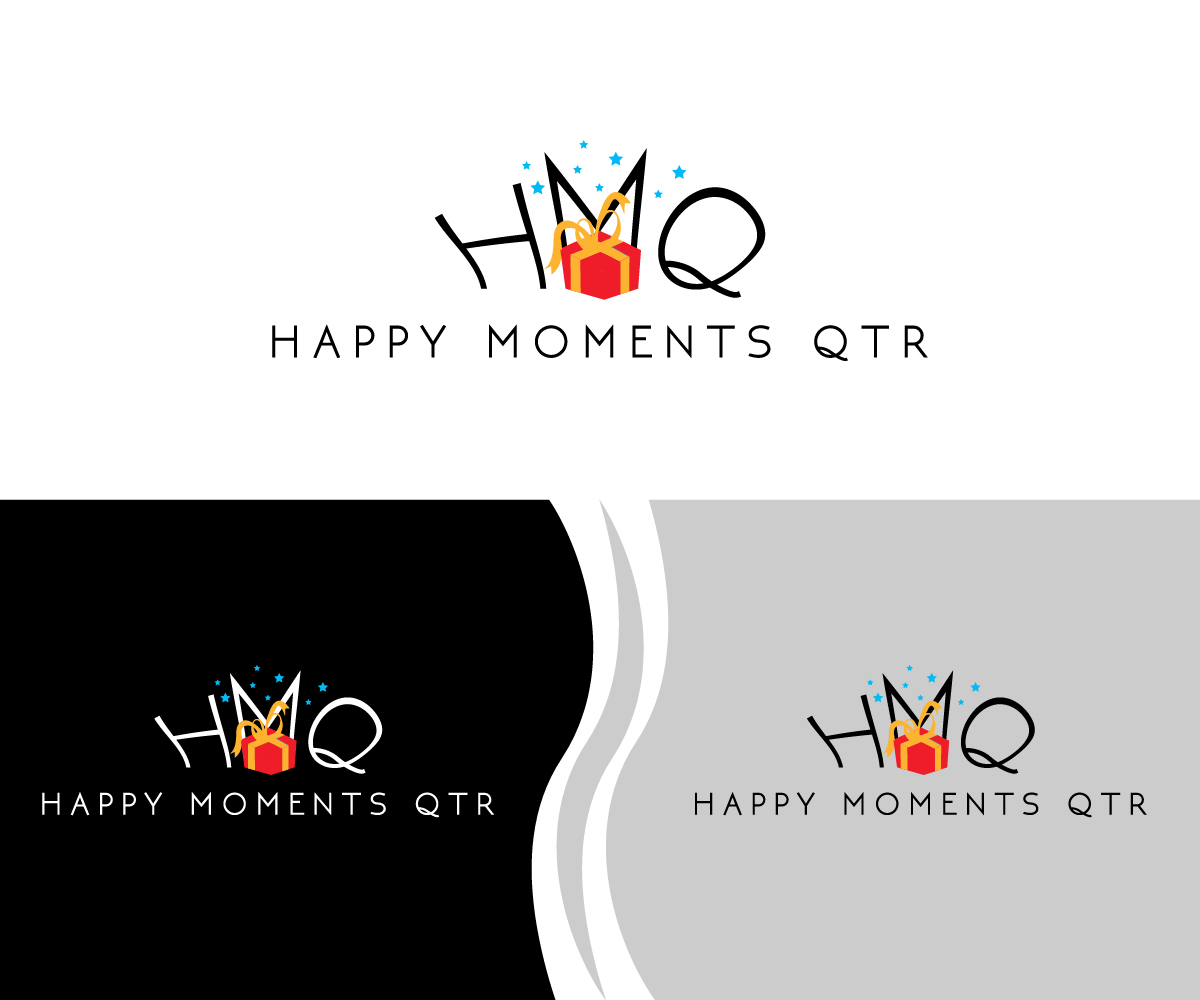 Logo Design by fauzan harun for Happy moments  | Design #25664913