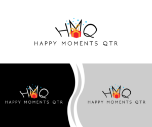 Logo Design by fauzan harun for Happy moments  | Design: #25664913