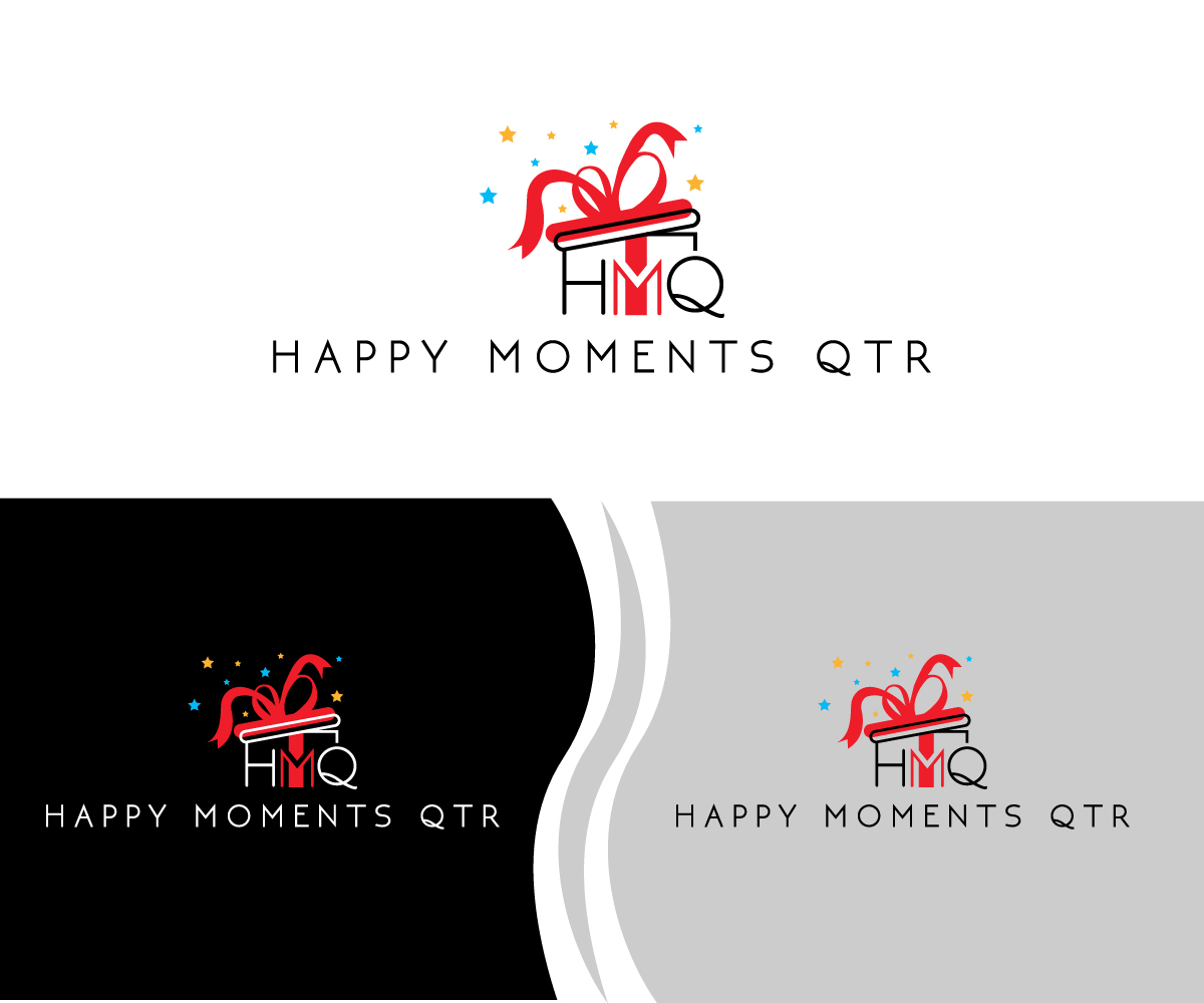 Logo Design by fauzan harun for Happy moments  | Design #25664914