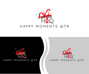 Logo Design by fauzan harun for Happy moments  | Design: #25664914