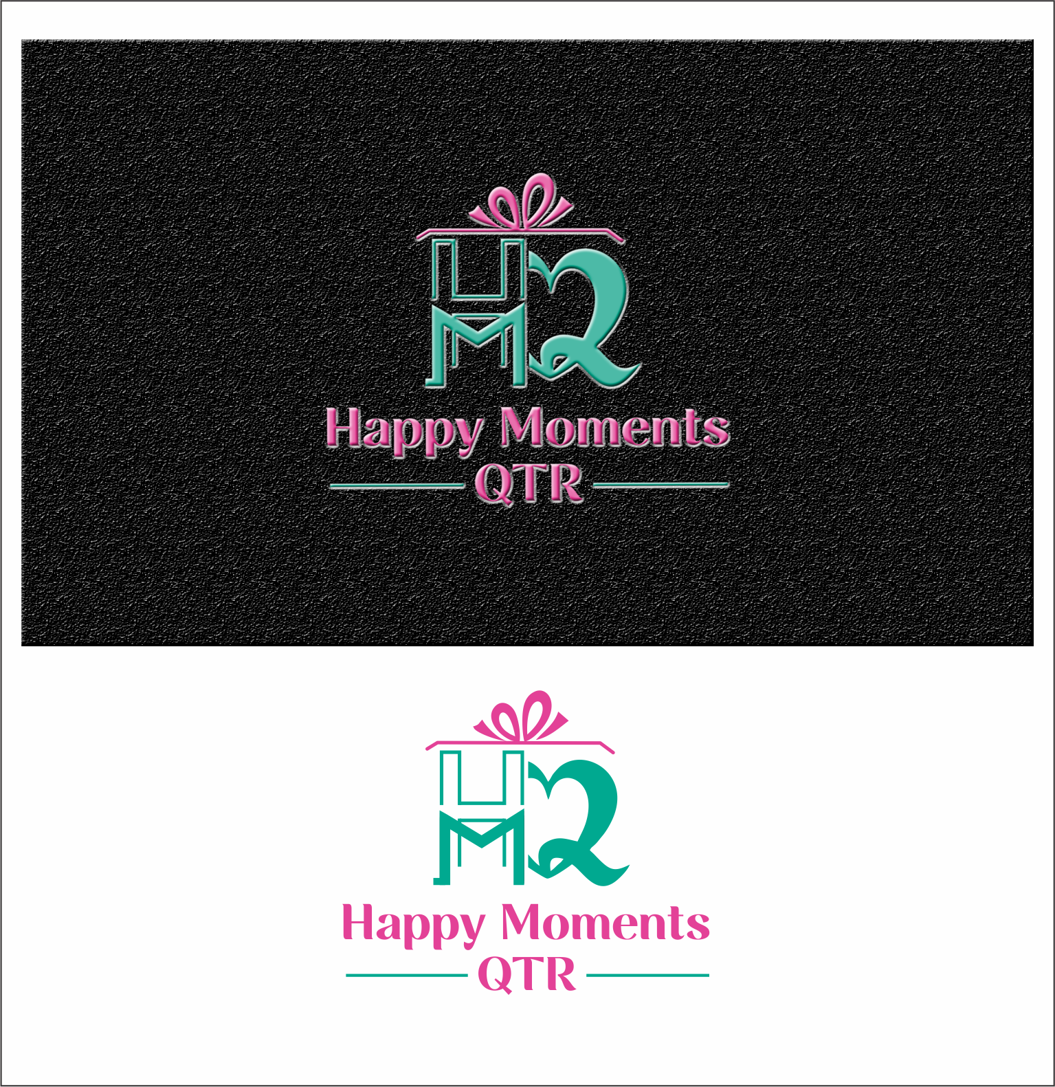 Logo Design by Udaya G for Happy moments  | Design #25660058