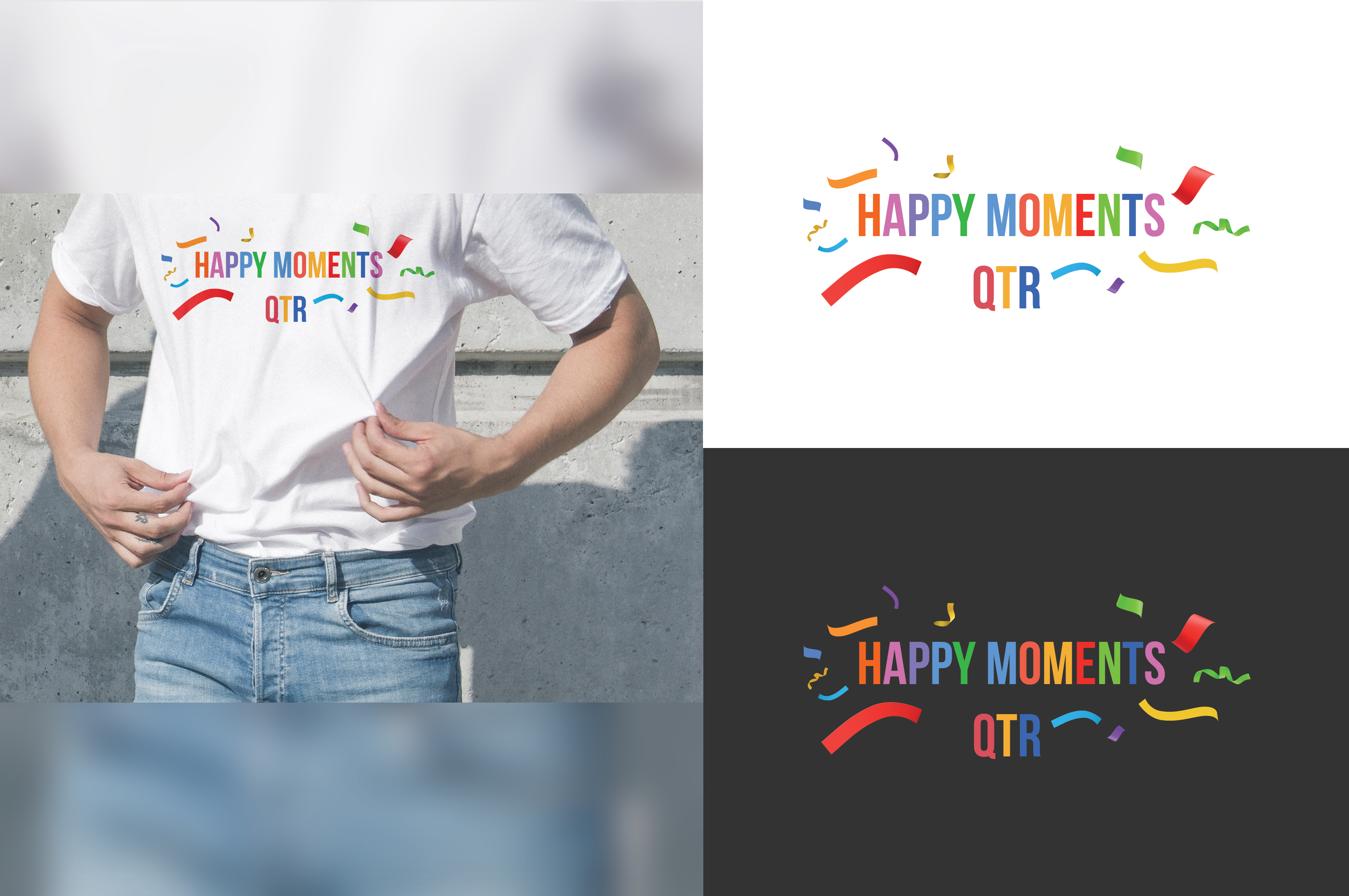 Design de Logo par EnvyRand pour Happy moments  | Design #25667654