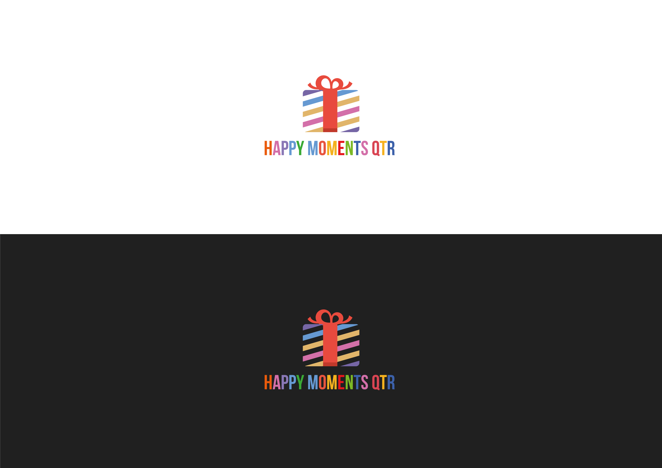 Logo Design by EnvyRand for Happy moments  | Design #25667751