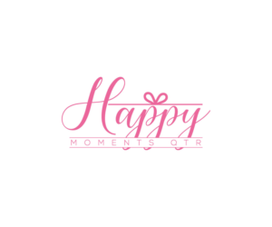 Logo Design by Hridoy Mizi 2 for Happy moments  | Design: #25650118