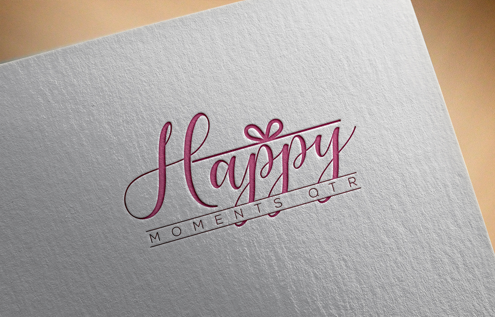 Design de Logo par Hridoy Mizi 2 pour Happy moments  | Design #25650119