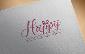 Logo Design by Hridoy Mizi 2 for Happy moments  | Design: #25650119