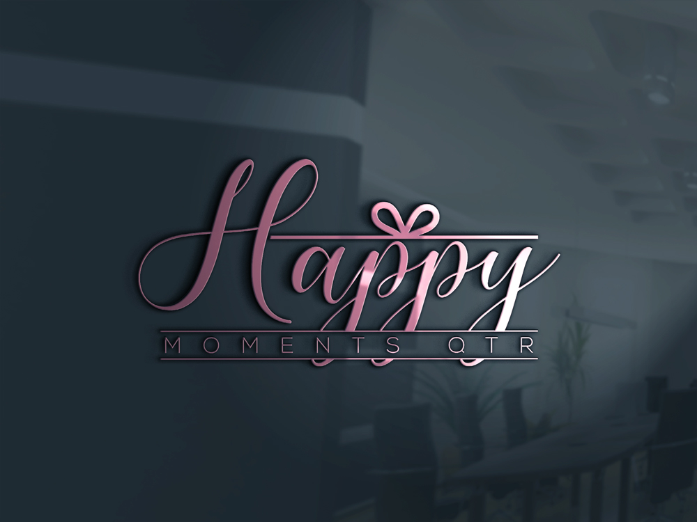Design de Logo par Hridoy Mizi 2 pour Happy moments  | Design #25650120