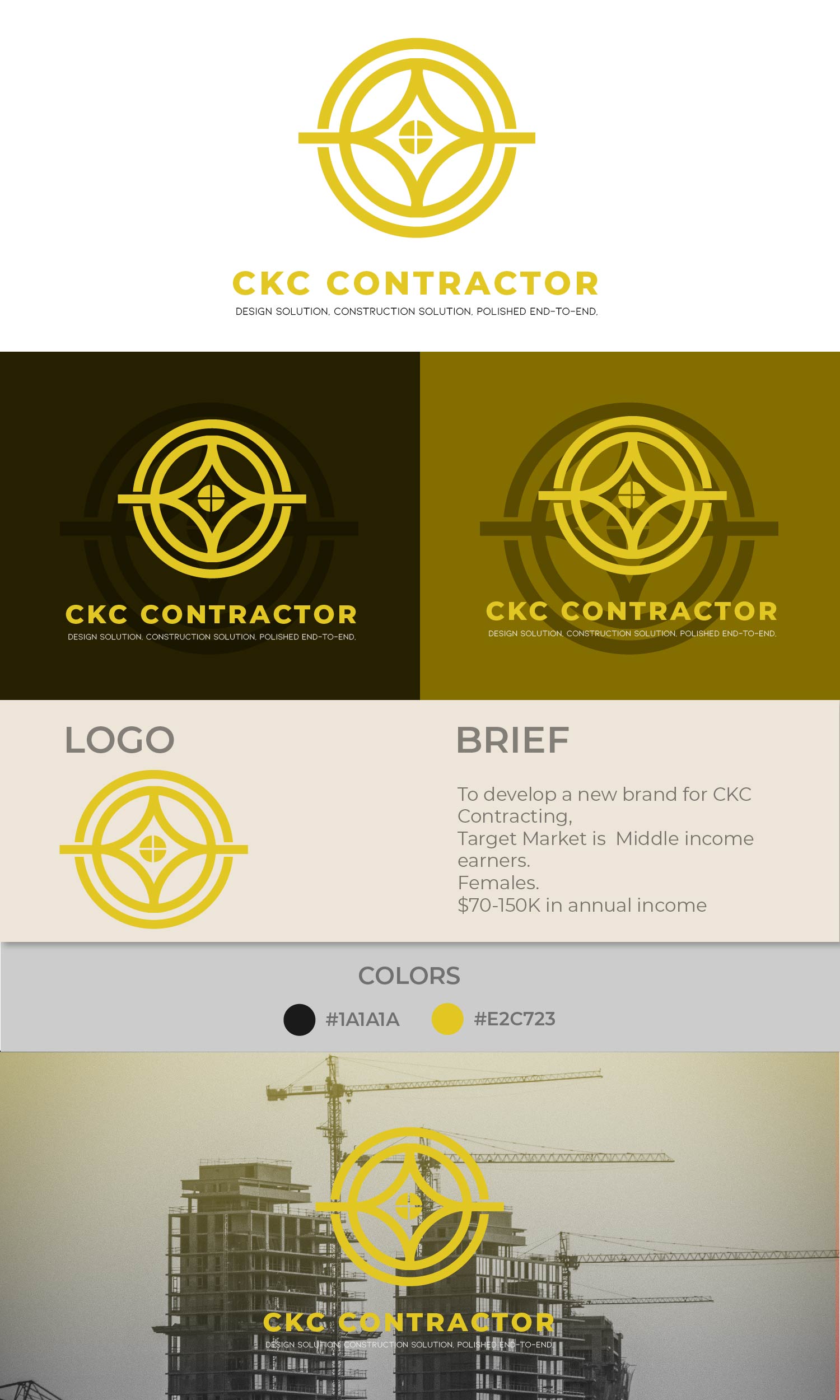 Logo Design by HydDesign for this project | Design #25655243