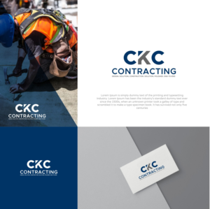 CKC or CK CONTRACTING TO CKC | Logo Design by MX LogoArt