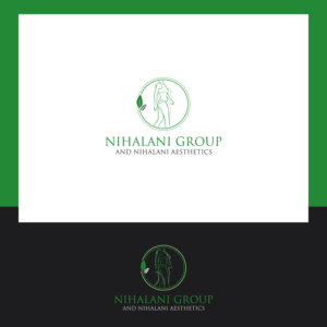 Nihalani Group and Nihalani Aesthetics or just the image for the persons body changing after surgery. | Logo-Design von sankar999