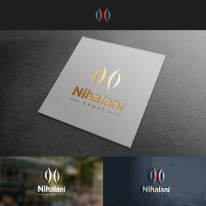 Nihalani Group and Nihalani Aesthetics or just the image for the persons body changing after surgery. | Diseño de Logo por Paperfox Designs