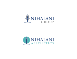 Nihalani Group and Nihalani Aesthetics or just the image for the persons body changing after surgery. | Logo-Design von BNdesigner
